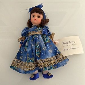 Madame Alexander "Happy Chanukah" Doll (style 10367)